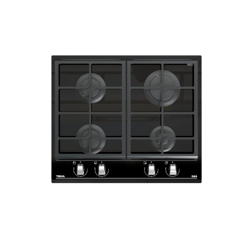 Encimera Cristalgas indep. Teka EXACTFLAMEGZC64300 - 8 Encimera Cristalgas indep. Teka EXACTFLAMEGZC64300 - 8