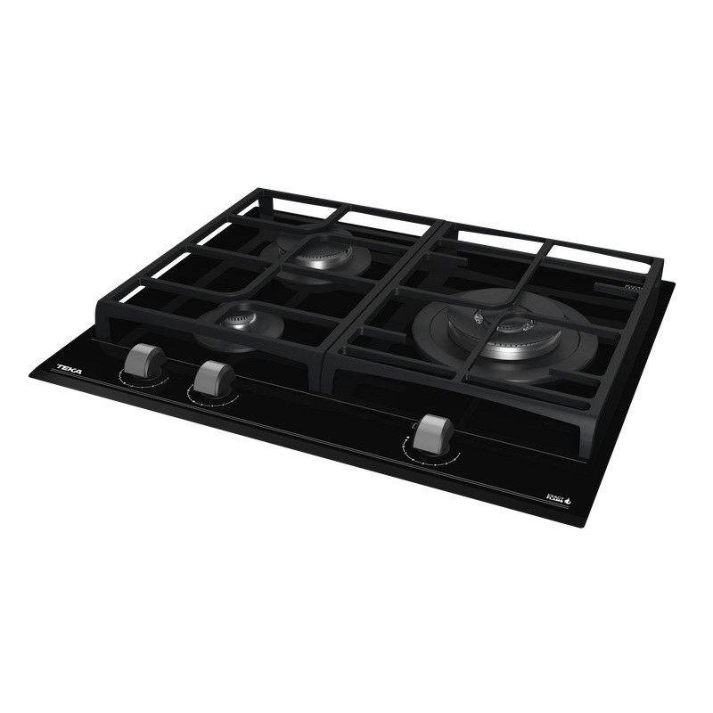 Encimera Cristalgas indep. Teka EXACTFLAMEGZC63310 - 4 Encimera Cristalgas indep. Teka EXACTFLAMEGZC63310 - 4