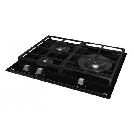 Encimera Cristalgas indep. Teka EXACTFLAMEGZC63310 - 4 Encimera Cristalgas indep. Teka EXACTFLAMEGZC63310 - 4