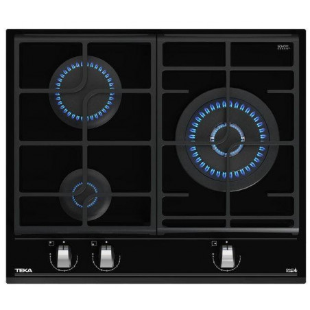 Encimera Cristalgas indep. Teka EXACTFLAMEGZC63310 - 1 Encimera Cristalgas indep. Teka EXACTFLAMEGZC63310 - 1
