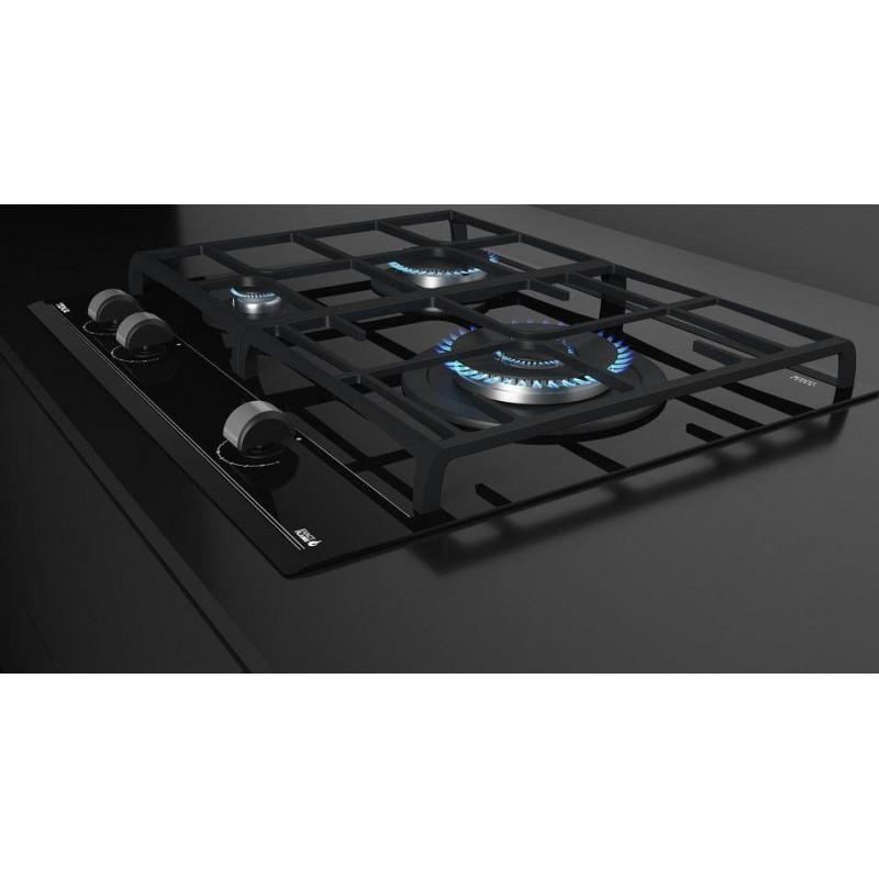 Encimera Cristalgas indep. Teka EXACTFLAMEGZC63310 - 2 Encimera Cristalgas indep. Teka EXACTFLAMEGZC63310 - 2
