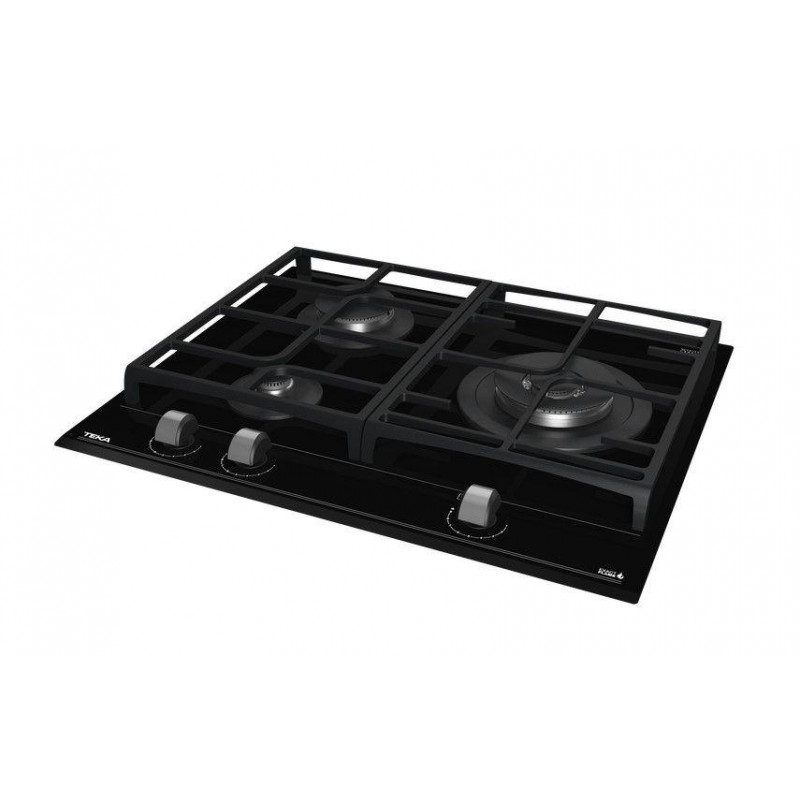Encimera Cristalgas indep. Teka EXACTFLAMEGZC63310 - 4 Encimera Cristalgas indep. Teka EXACTFLAMEGZC63310 - 4