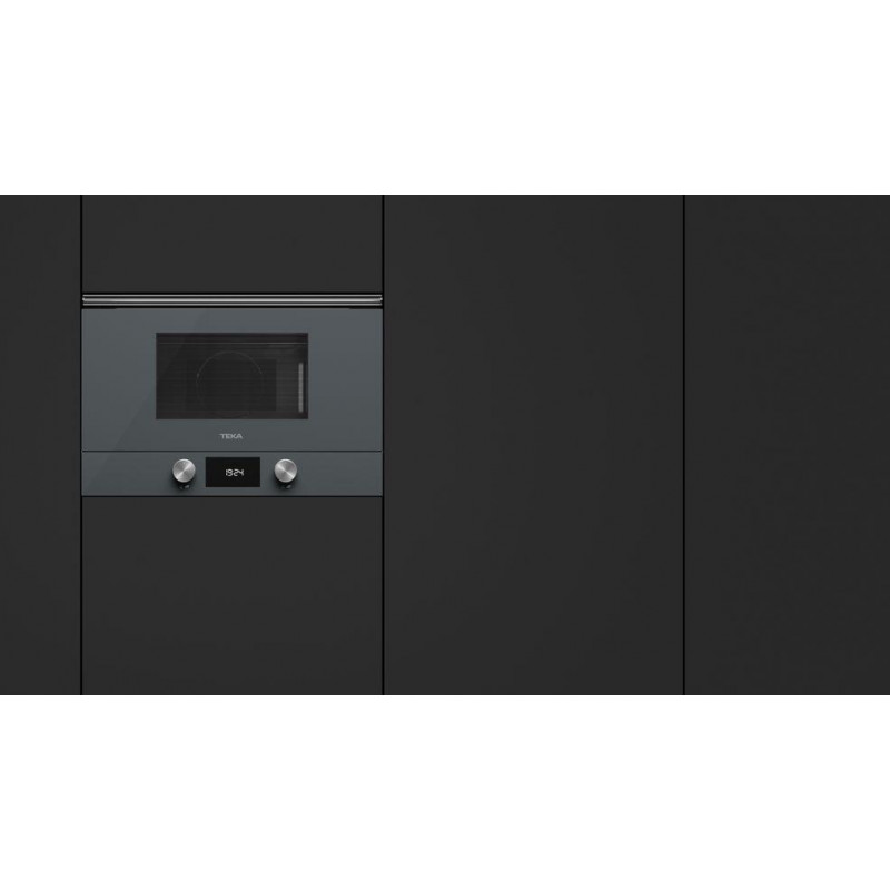 Microondas INT Teka ML8220BISLSTSTONEGRAY - 5 Microondas INT Teka ML8220BISLSTSTONEGRAY - 5