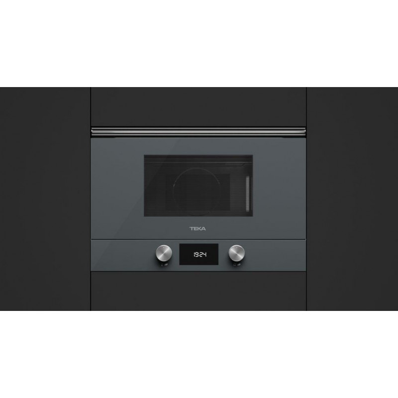 Microondas INT Teka ML8220BISLSTSTONEGRAY - 7 Microondas INT Teka ML8220BISLSTSTONEGRAY - 7