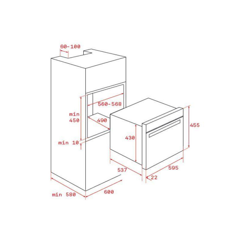 Microondas Teka MLC8440BKNEGRO - 2