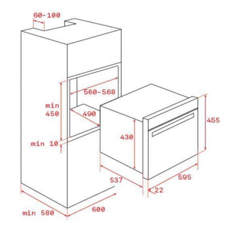 Microondas Teka MLC8440BKNEGRO - 2