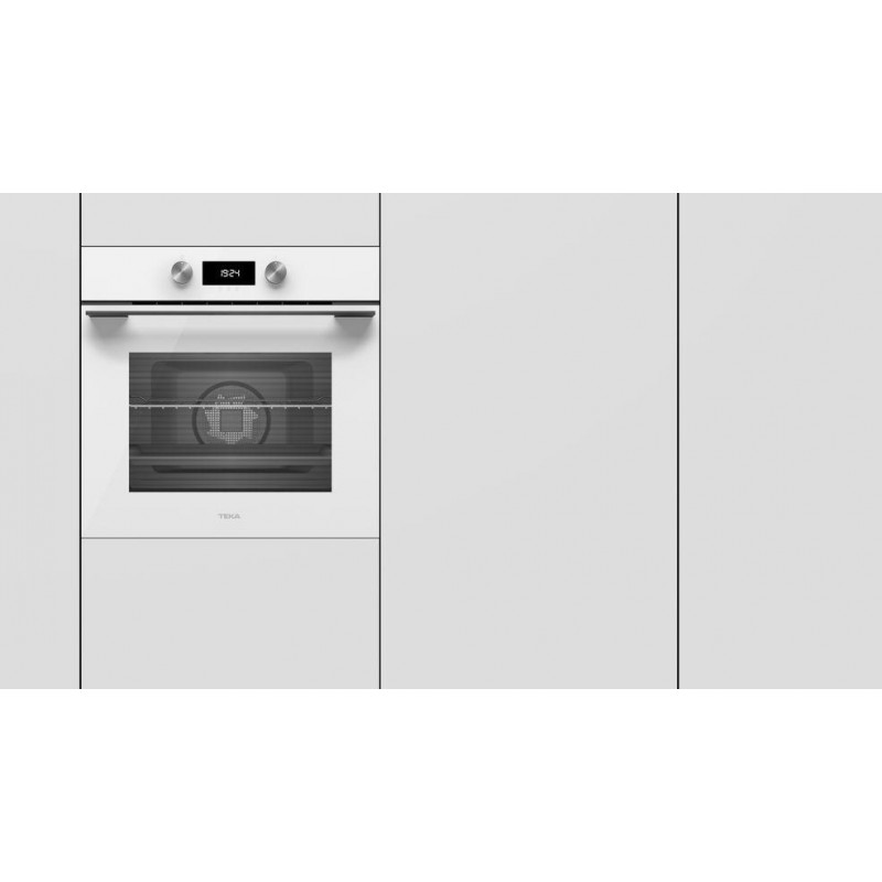 Horno MF indep. Pirolitico Teka HLB8400PWHBLANCO - 9 Horno MF indep. Pirolitico Teka HLB8400PWHBLANCO - 9