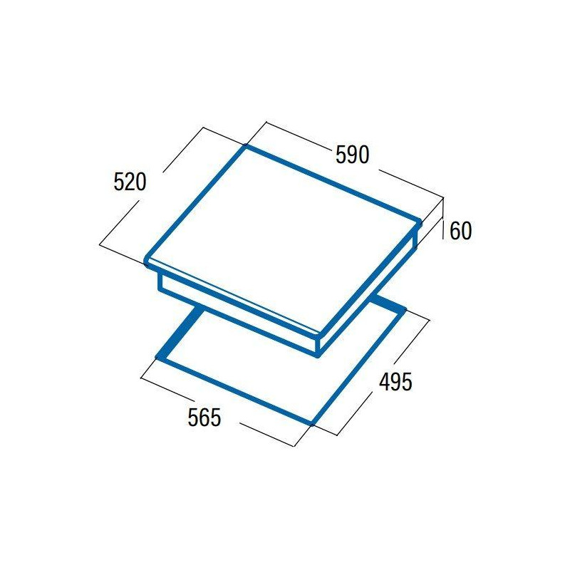 Vitroceramica induccion indep. Cata INSB6003BK - 2 Vitroceramica induccion indep. Cata INSB6003BK - 2