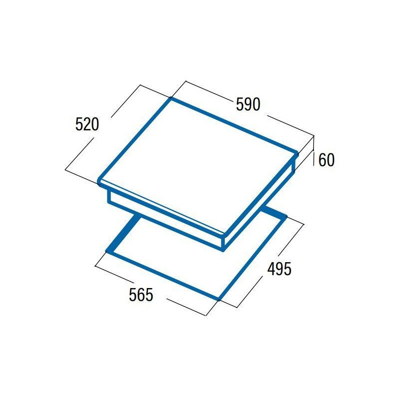 Vitroceramica induccion indep. Cata IDB6003PROBK - 2