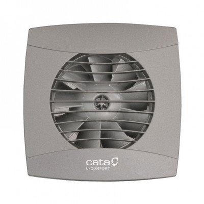 Extractor de baño Cata UC100PLUSHYGRO SILVER - 1