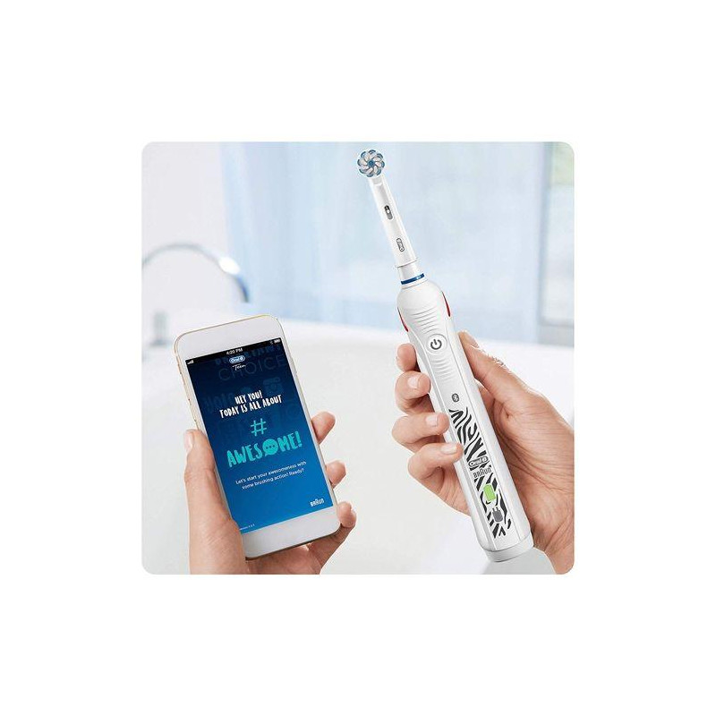 Cepillo dental Braun D601 Infantil (77760) - 3