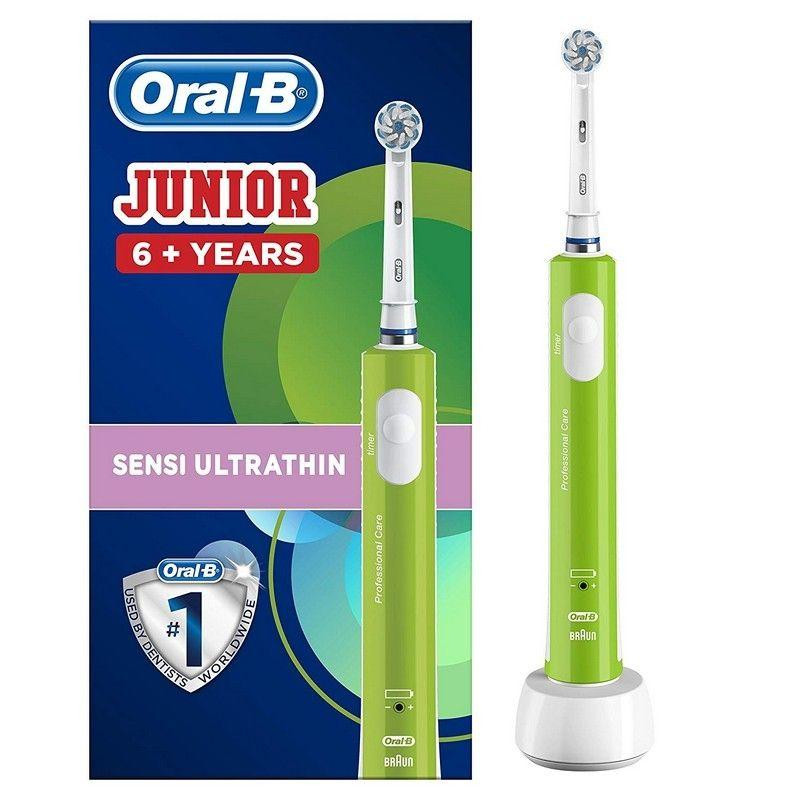 Cepillo dental Braun D16 Infantil Junior (202318) - 1