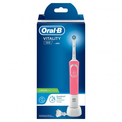 Cepillo dental Braun D100 Vitality Rosa (200710) - 3