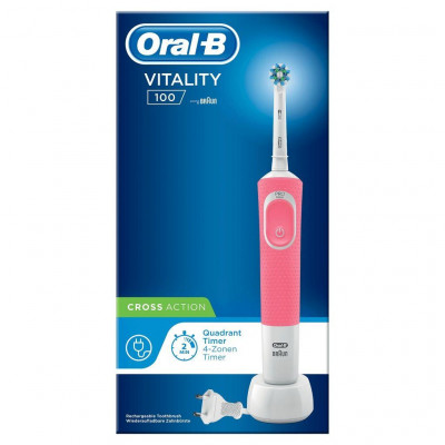 Cepillo dental Braun D100 Vitality Rosa (200710) - 4