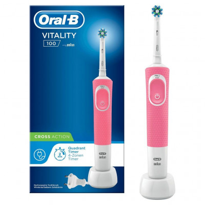 Cepillo dental Braun D100 Vitality Rosa (200710) - 5