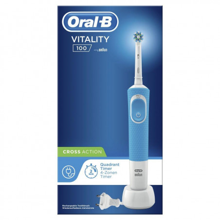 Cepillo dental Braun D100 Vitality Azul (200697) - 4 Cepillo dental Braun D100 Vitality Azul (200697) - 4