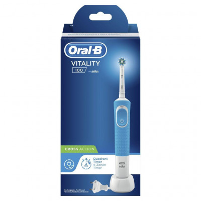 Cepillo dental Braun D100 Vitality Azul (200697) - 5