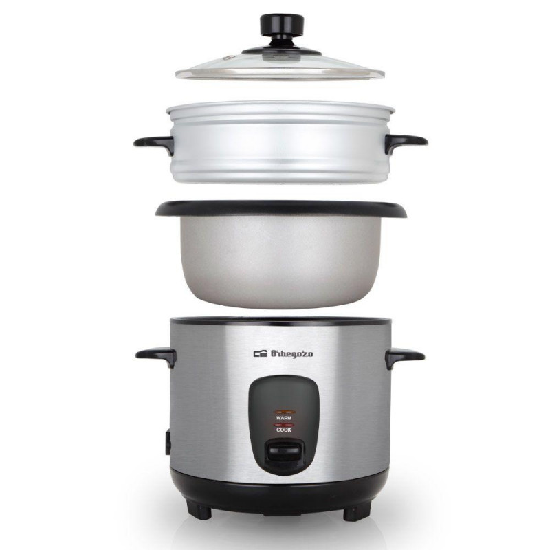 Cocedor de arroz Orbegozo CO3025 - 5 Cocedor de arroz Orbegozo CO3025 - 5
