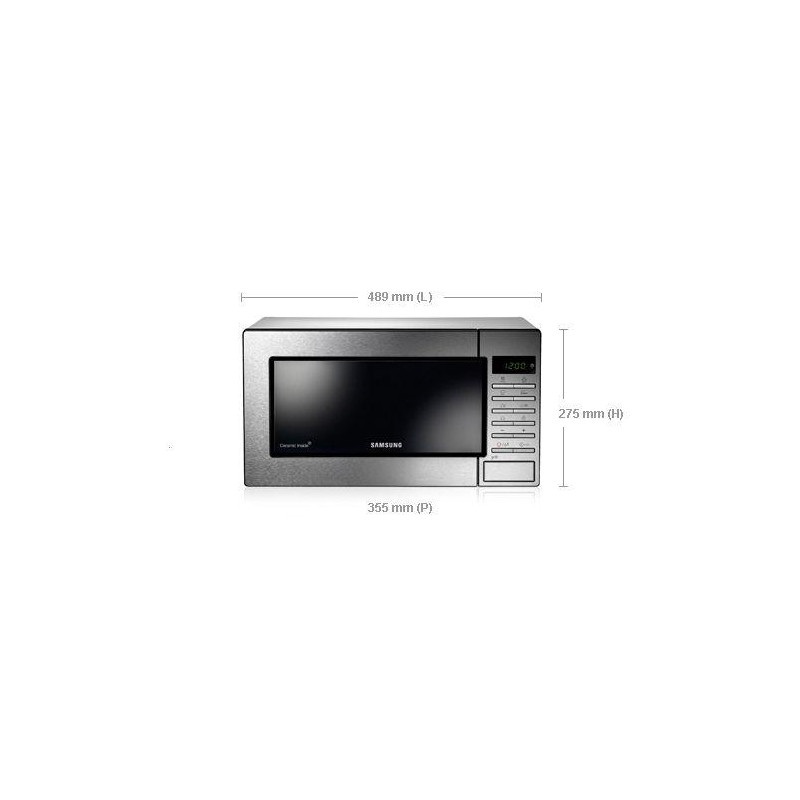 Microondas Samsung GE87MX Grill 23 L., Display, Ac - 2 Microondas Samsung GE87MX Grill 23 L., Display, Ac - 2
