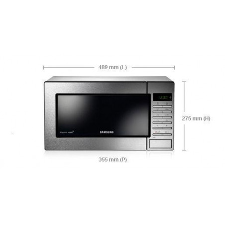 Microondas Samsung GE87MX Grill 23 L., Display, Ac - 2 Microondas Samsung GE87MX Grill 23 L., Display, Ac - 2