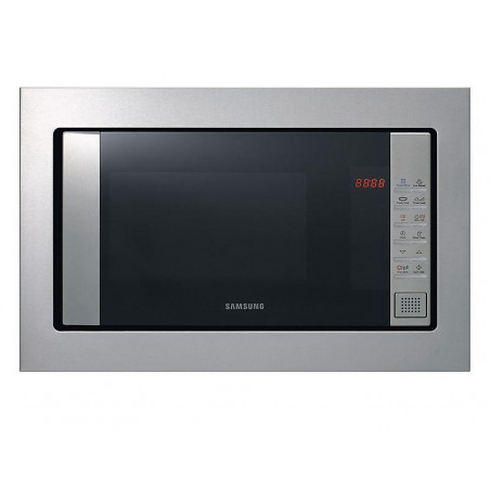 Microondas Samsung FG87SSTXEC, 23L, 850w, grill, e - 1