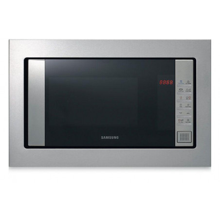 Microondas Samsung FG87SSTXEC, 23L, 850w, grill, e - 2