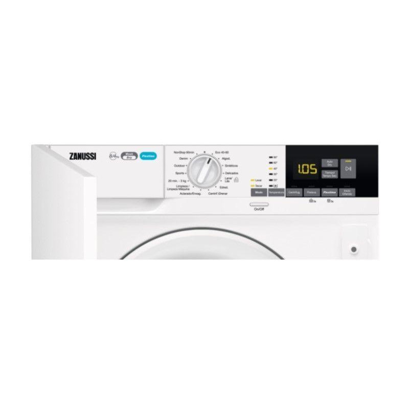 Lavasecadora INT Zanussi ZWT816PCWA - 6