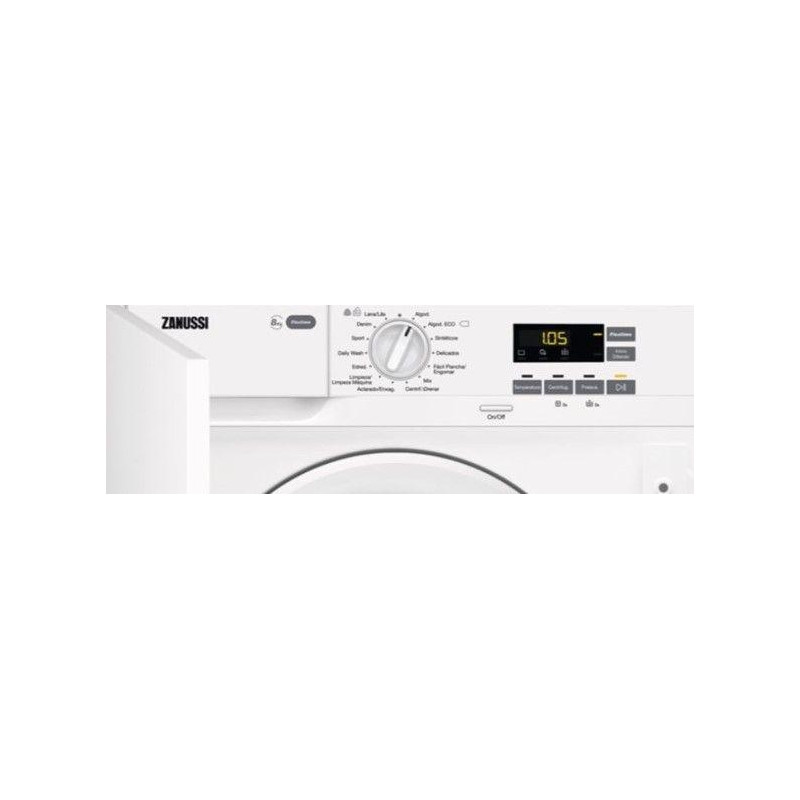 Lavadora frontal INT Zanussi ZWI814UDWA - 3