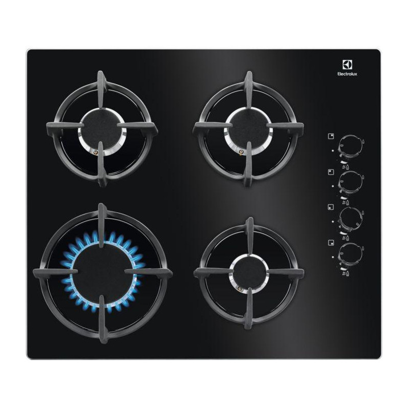 Encimera Cristalgas indep. Electrolux KGG6407K - 1