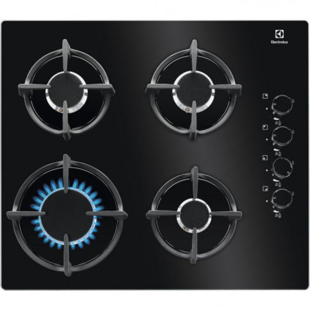 Encimera Cristalgas indep. Electrolux KGG6407K - 1