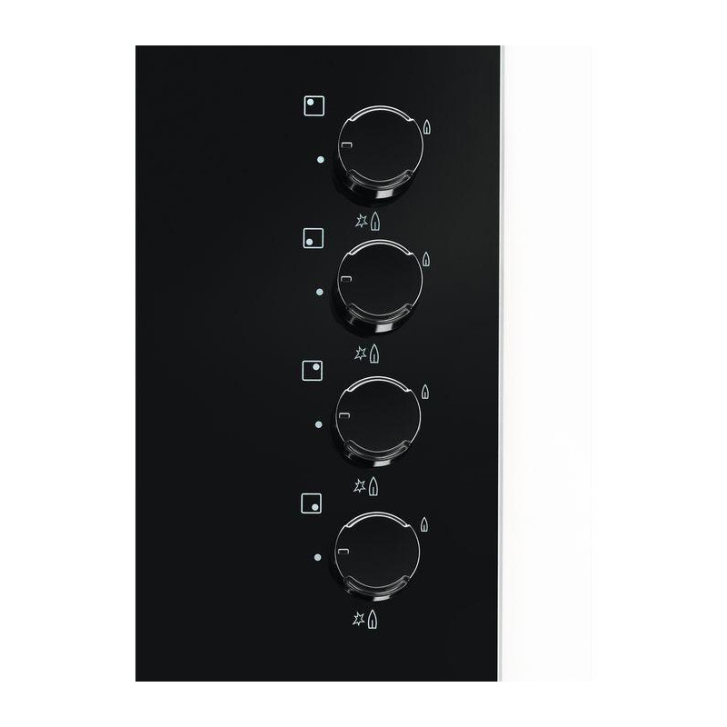 Encimera Cristalgas indep. Electrolux KGG6407K - 3