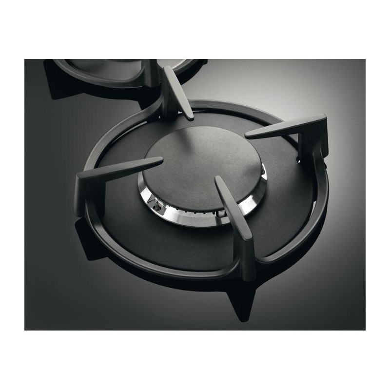 Encimera Cristalgas indep. Electrolux KGG6407K - 7