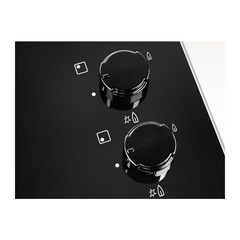 Encimera Cristalgas indep. Electrolux KGG6407K - 8