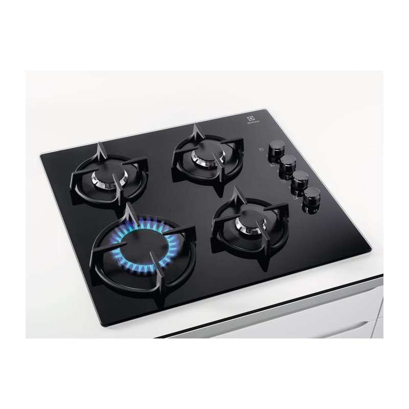 Encimera Cristalgas indep. Electrolux KGG6407K - 9