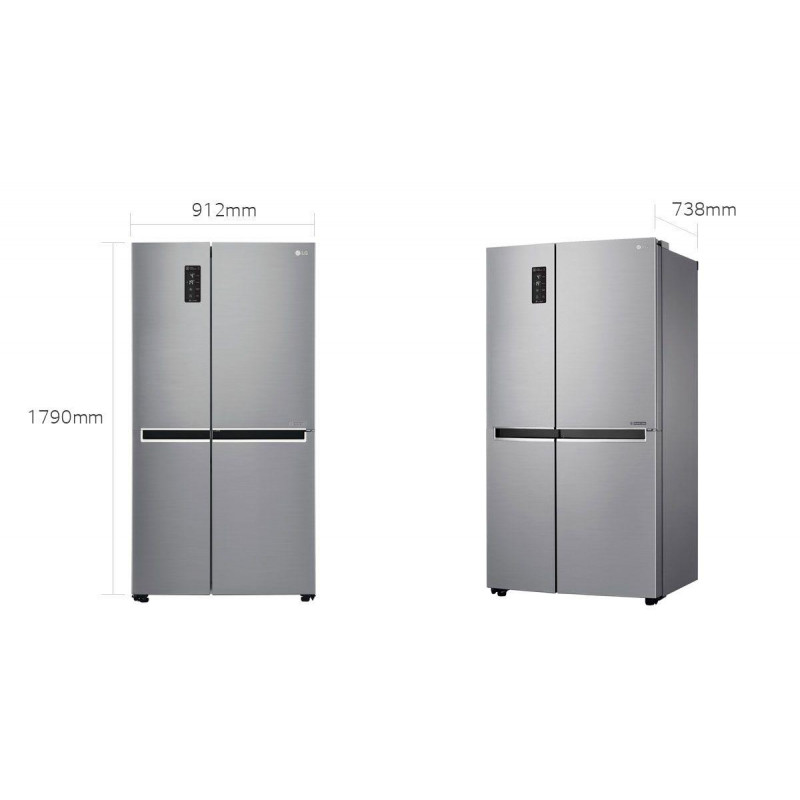 Frigorifico side by side Lg GSB760PZXZ - 5 Frigorifico side by side Lg GSB760PZXZ - 5