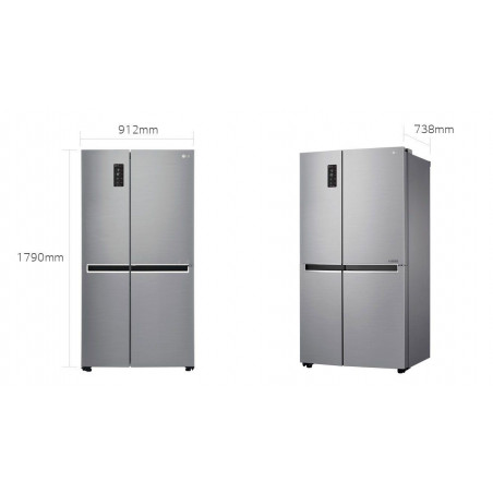Frigorifico side by side Lg GSB760PZXZ - 5 Frigorifico side by side Lg GSB760PZXZ - 5