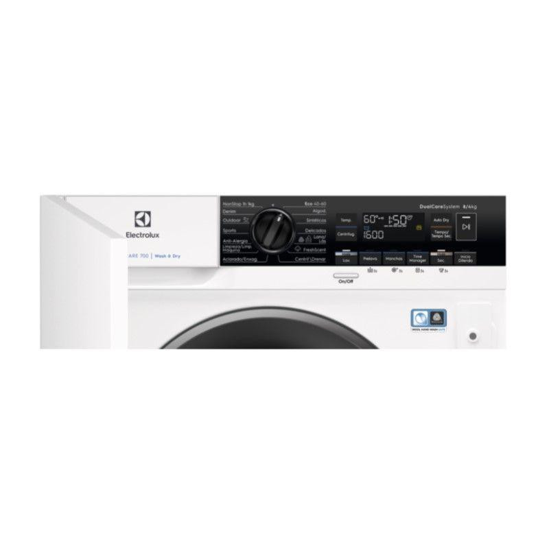 Lavasecadora INT Electrolux EW7W3866OF - 6 Lavasecadora INT Electrolux EW7W3866OF - 6