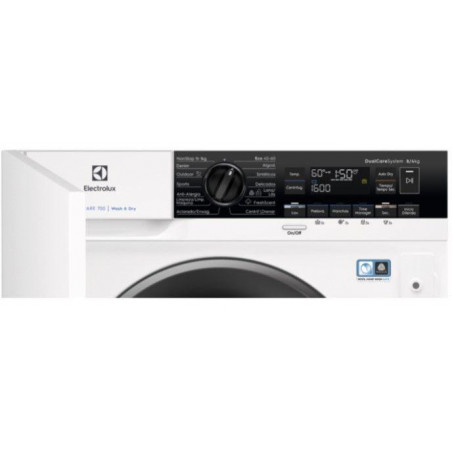 Lavasecadora INT Electrolux EW7W3866OF - 6 Lavasecadora INT Electrolux EW7W3866OF - 6