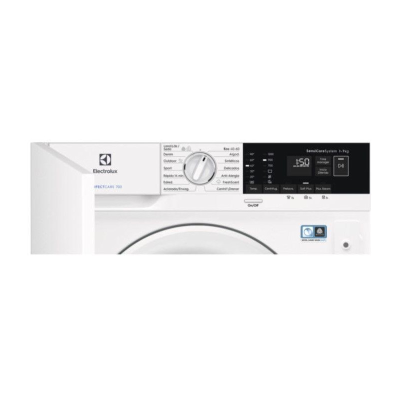 Lavadora frontal INT Electrolux EW7F4722NF - 6 Lavadora frontal INT Electrolux EW7F4722NF - 6