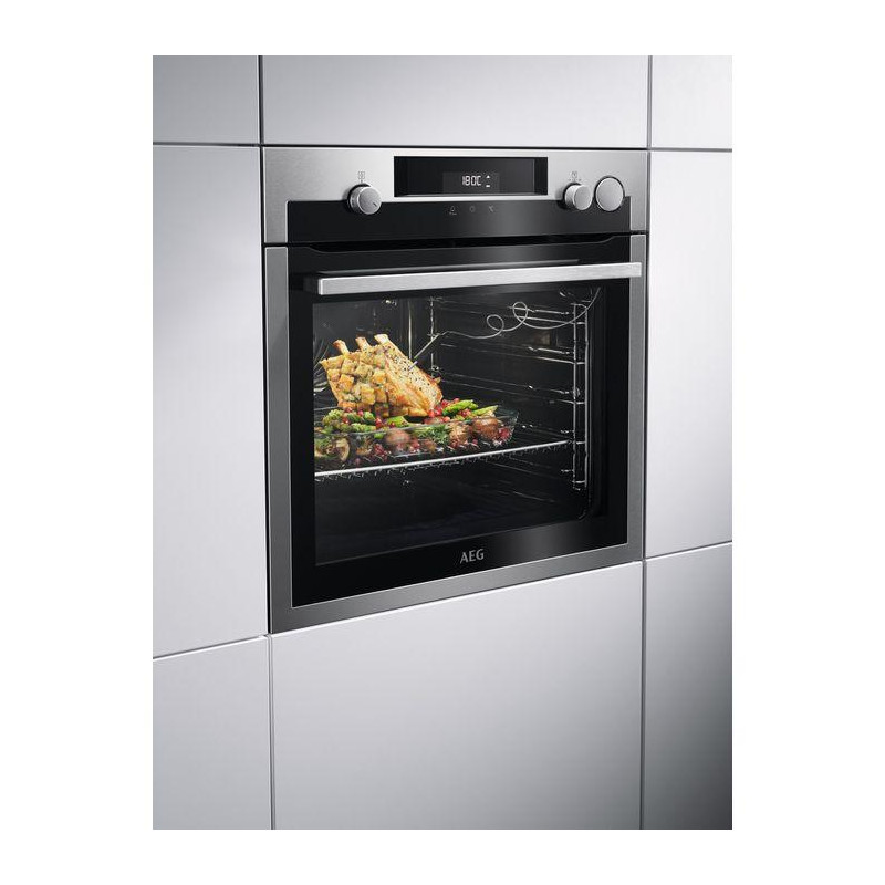 Horno MF pirolitico indep. Aeg BSE576321M - 4