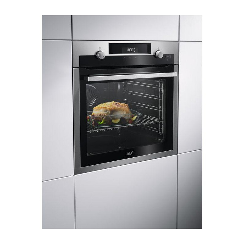 Horno MF pirolitico indep. Aeg BPE555320M - 3