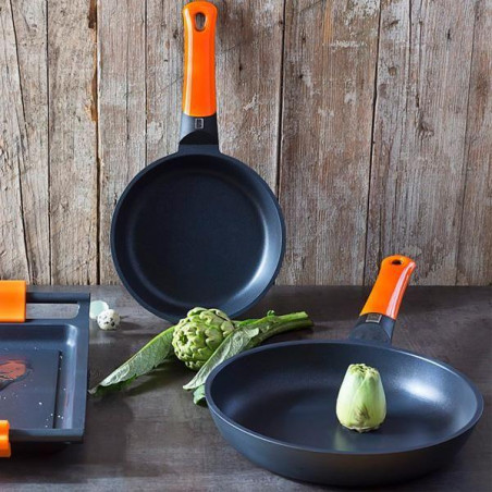 Sarten Bra Orange A281220, 20 cm., - 2 Sarten Bra Orange A281220, 20 cm., - 2