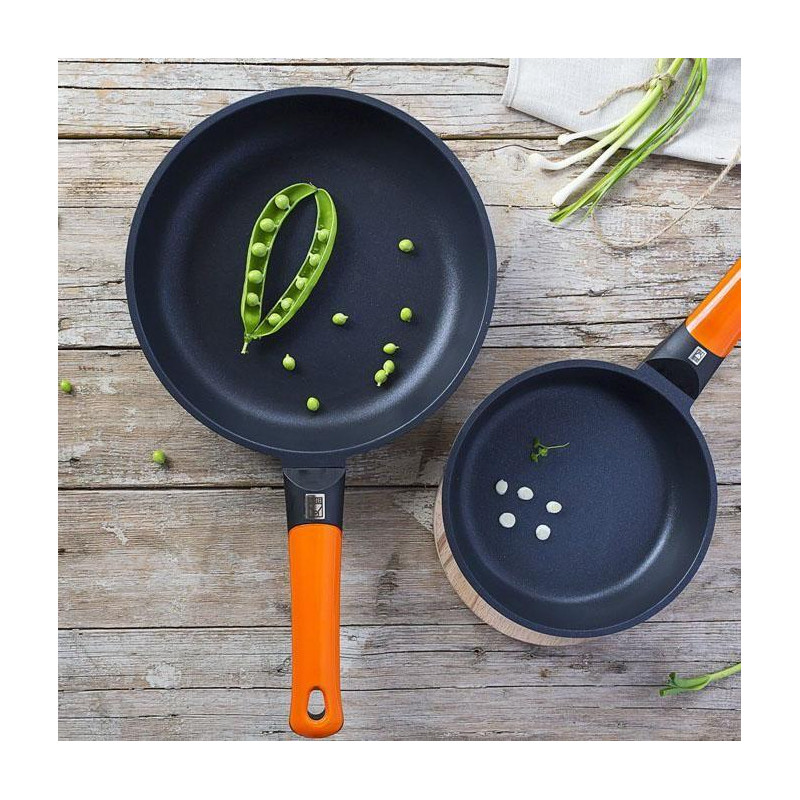 Sarten Bra Orange A281220, 20 cm., - 3 Sarten Bra Orange A281220, 20 cm., - 3