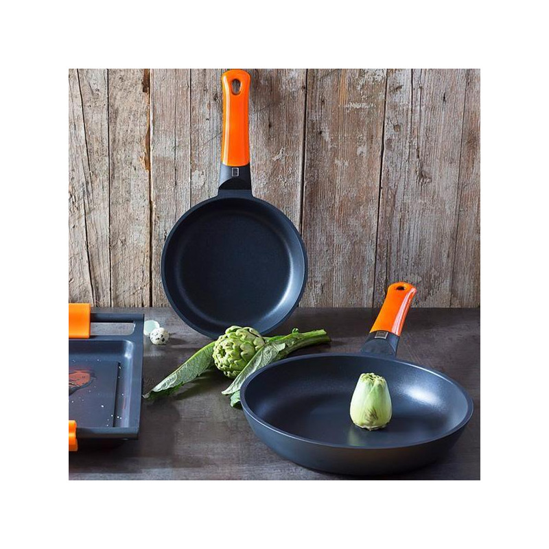 Sarten Bra Orange, A281218, 18 cm., - 2 Sarten Bra Orange, A281218, 18 cm., - 2