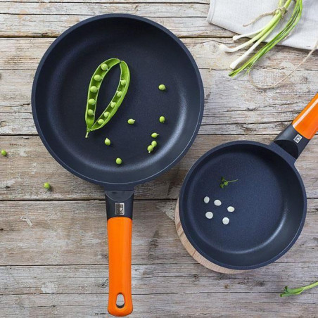 Sarten Bra Orange, A281218, 18 cm., - 3 Sarten Bra Orange, A281218, 18 cm., - 3