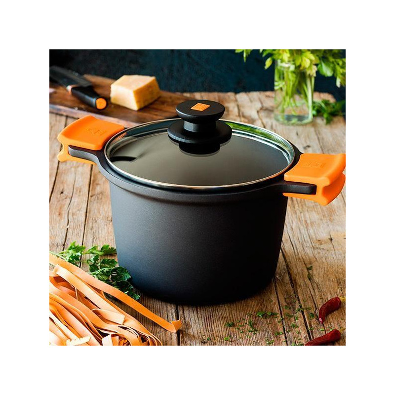 Olla alta Bra Efficient, A273905, 24cm, 6,8 litros - 3