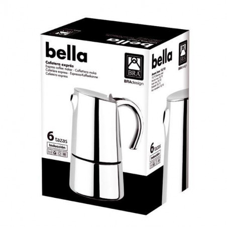 Cafetera italiana BRA Bella A170503 - 2 Cafetera italiana BRA Bella A170503 - 2