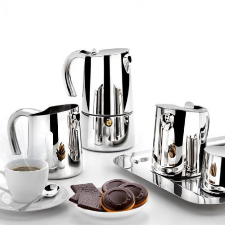 Cafetera italiana BRA Bella A170503 - 3 Cafetera italiana BRA Bella A170503 - 3