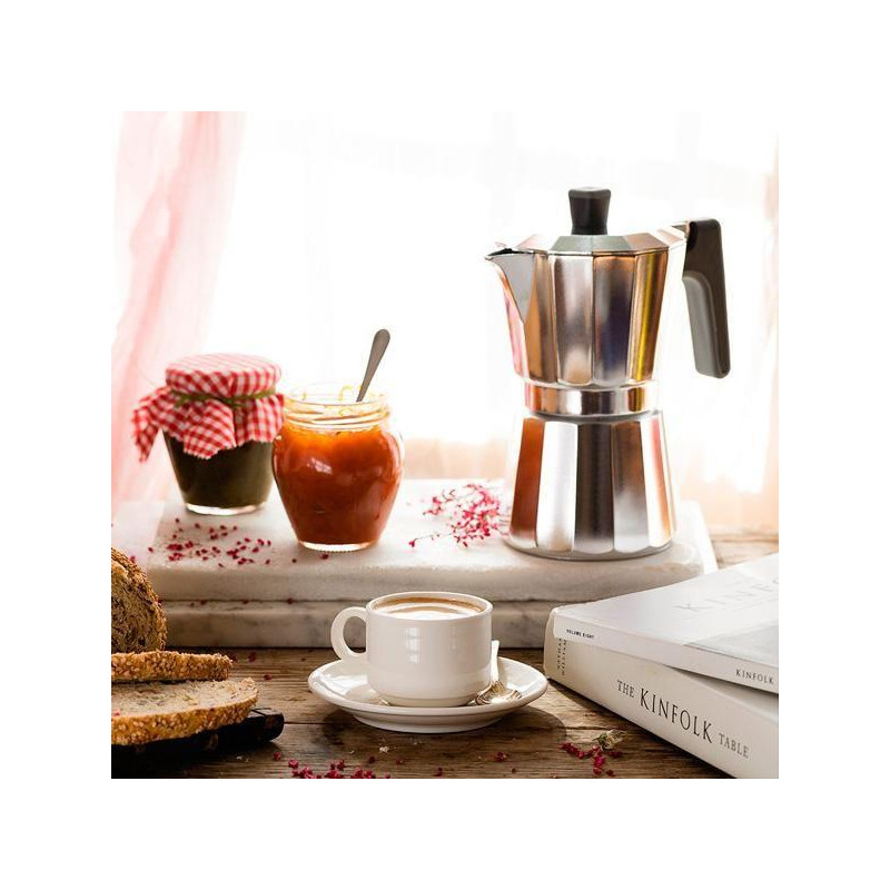 Cafetera italiana Bra Perfecta A170484 - 2 Cafetera italiana Bra Perfecta A170484 - 2