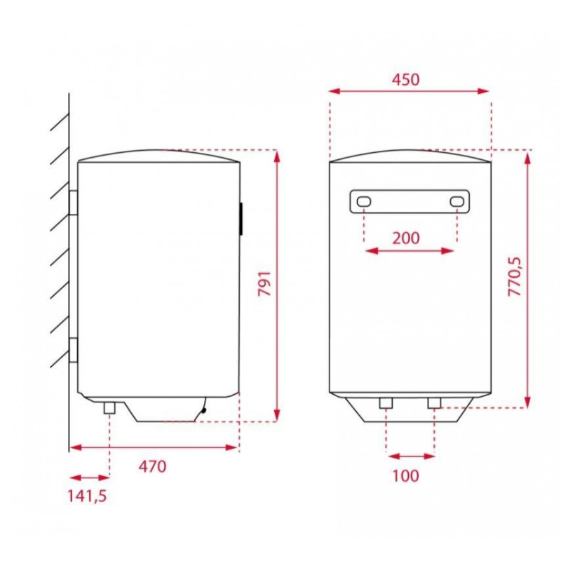Termo electrico Teka SMART EWH80VED - 3